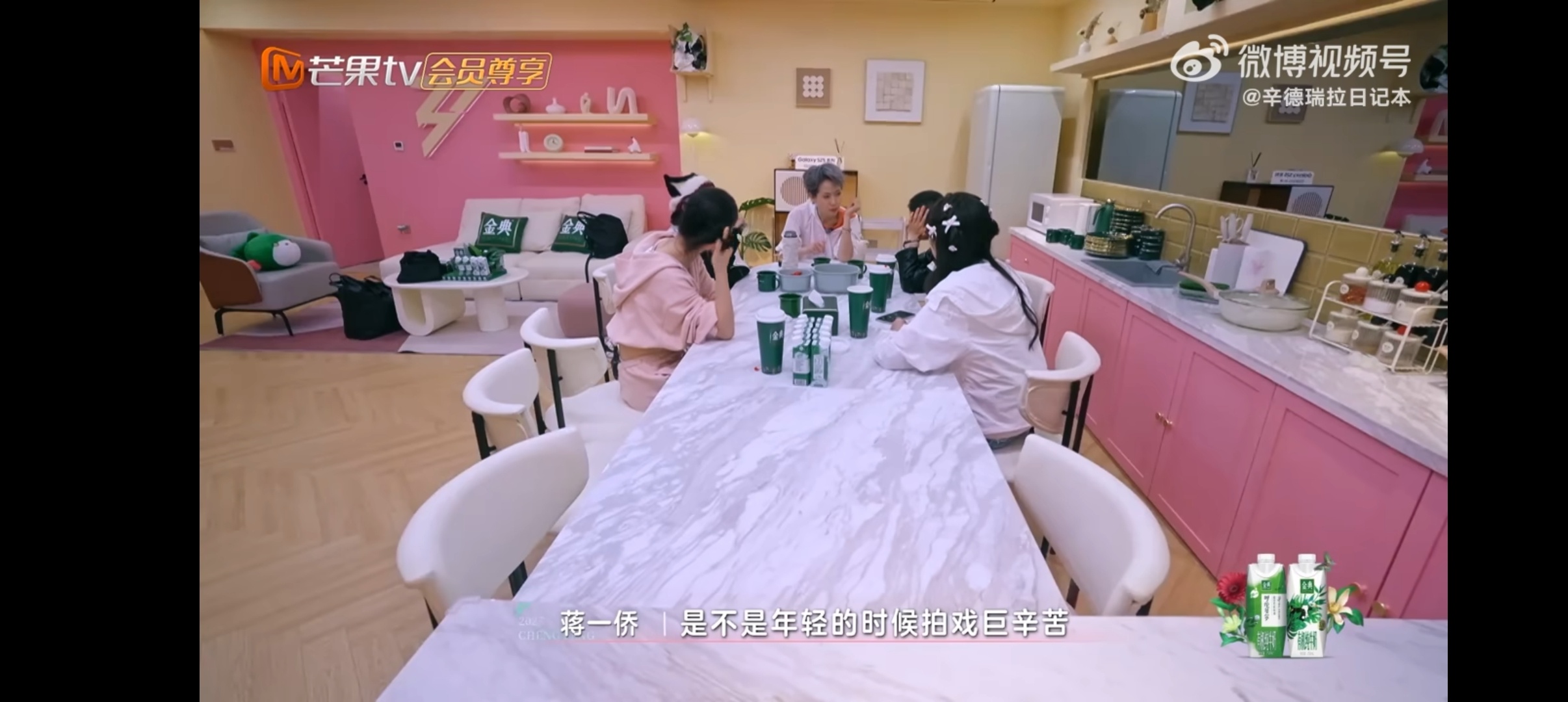 蒋一侨 人在尴尬的时候嘴会很忙 蒋一侨问叶童“年轻的时候拍戏是不是很累”，叶童姐