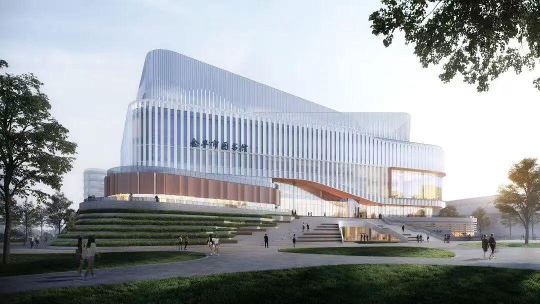 金华市图书馆新馆即将启动
金华又将多一好去处，金华市图书馆新馆1-2层设有独立少