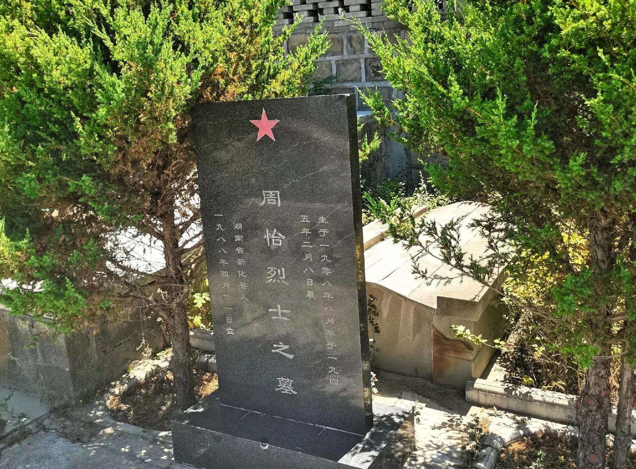 周怡，原名周瑔安，湖南新化人，隐蔽战线老战士。1929年入党，早年为北平特科骨干