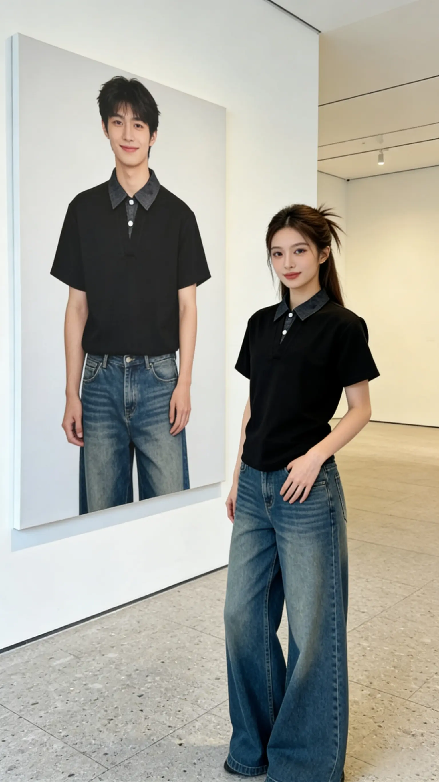 美式休闲男T恤！！！