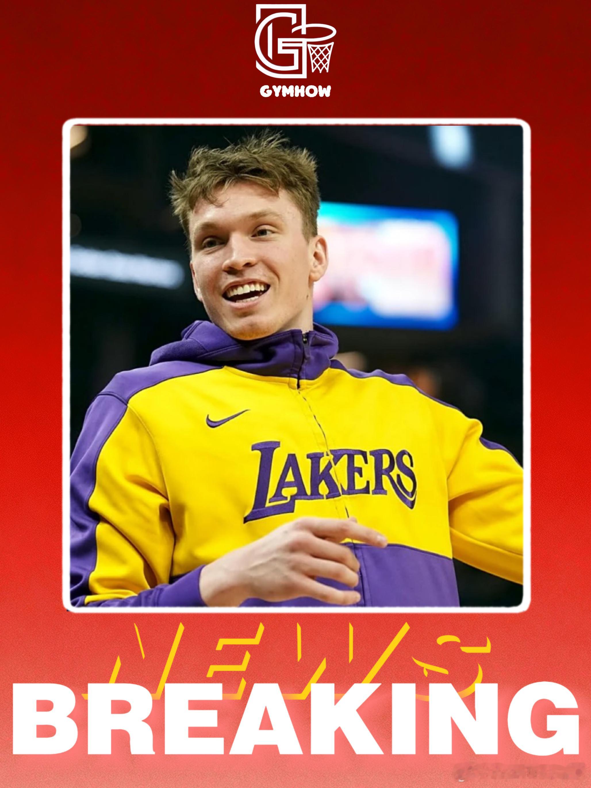 湖人队计划在交易窗口期间再次将道尔顿·克内克特摆上货架，以寻求轮换阵容的升级，他