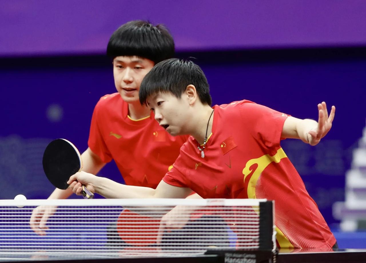 #亚运会男乒赛程# 
喜报 | 混双半决赛战果，国乒会师决赛[碰拳][碰拳]
 