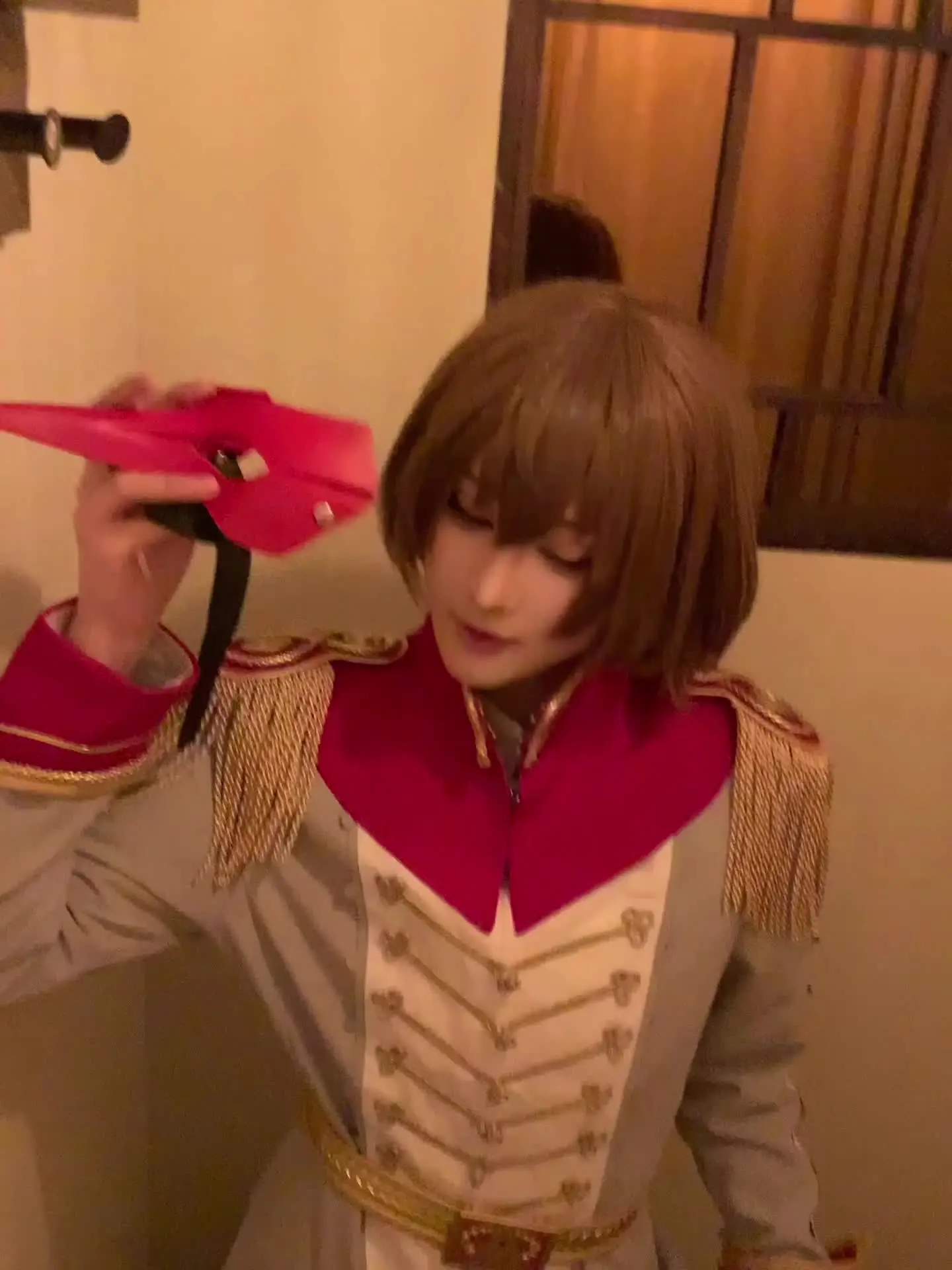 明智吾郎 女神异闻录5 cos