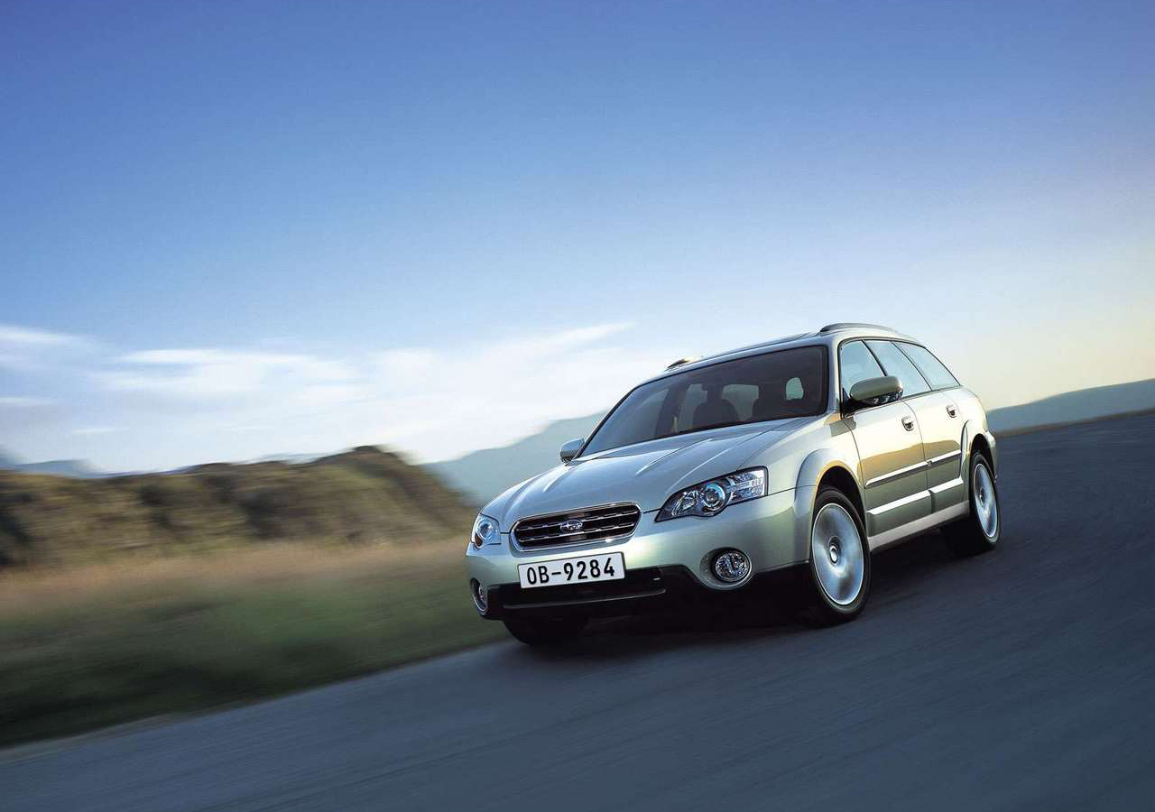 斯巴鲁傲虎  2004傲虎（Subaru Outback，第三代傲虎，BP平台，