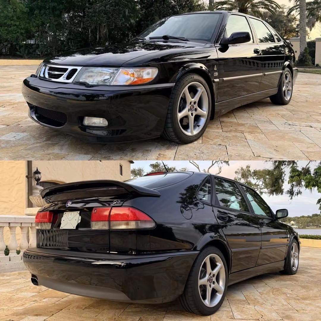 2002年，Saab 9-3 Viggen 四门掀背，用“战斗机”式的性格宣告其