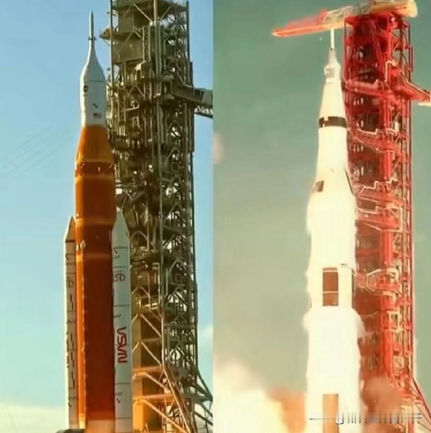 如今的阿尔忒弥斯Il号，
往昔的阿波罗11号。
时光已然匆匆走过五十余载，
美国