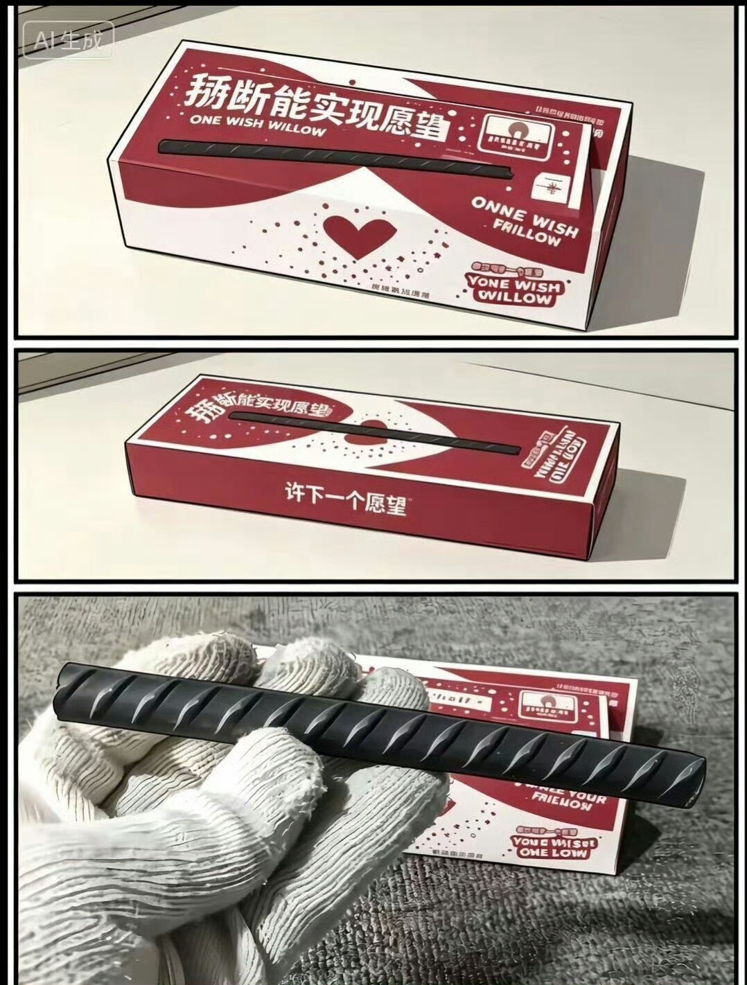 能掰断的话，有很多人要被枪毙了 