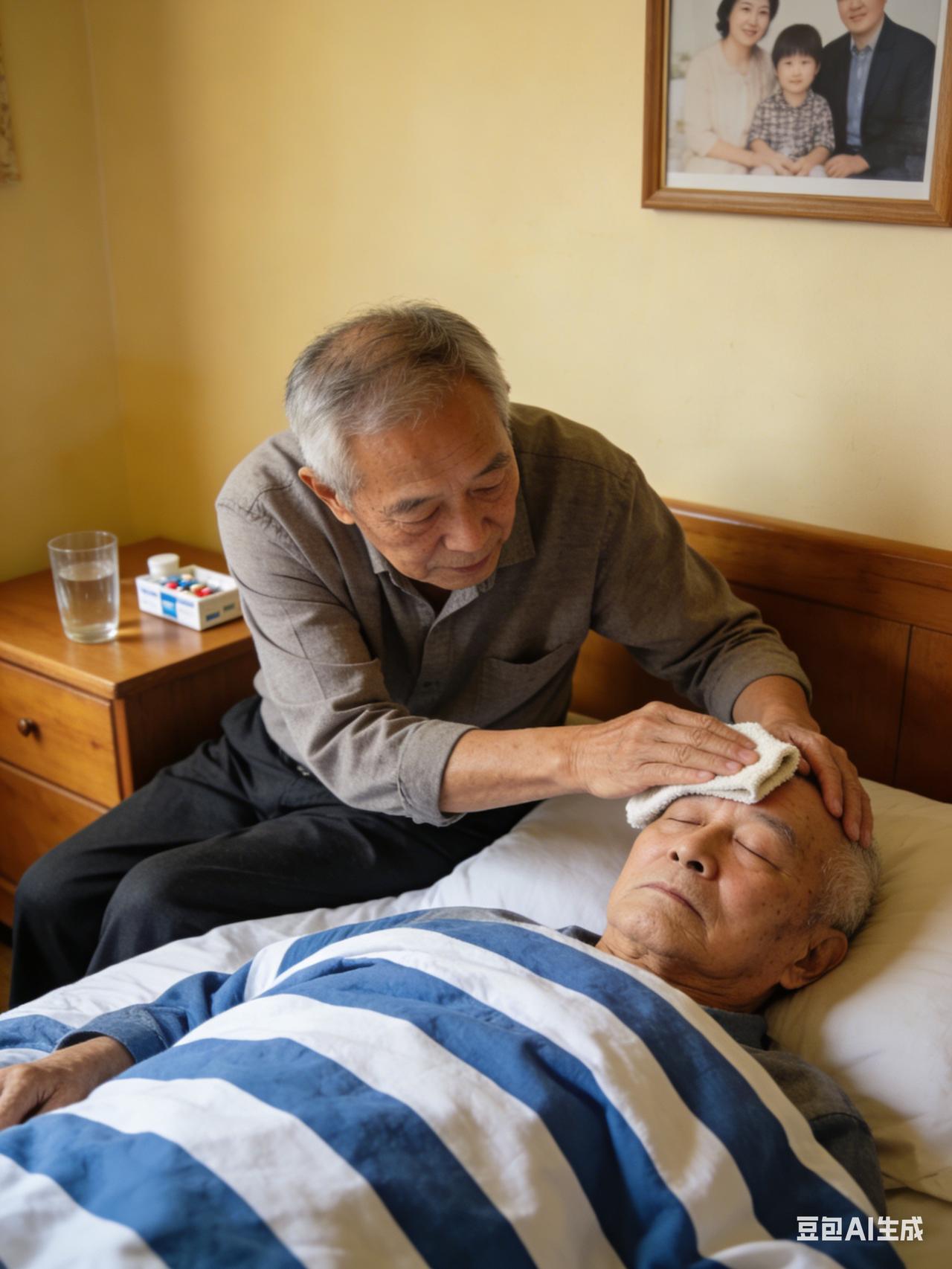 一位64岁老人非常辛酸的话：
如果你五六十岁了，那我给你一条建议：不要和八九十岁