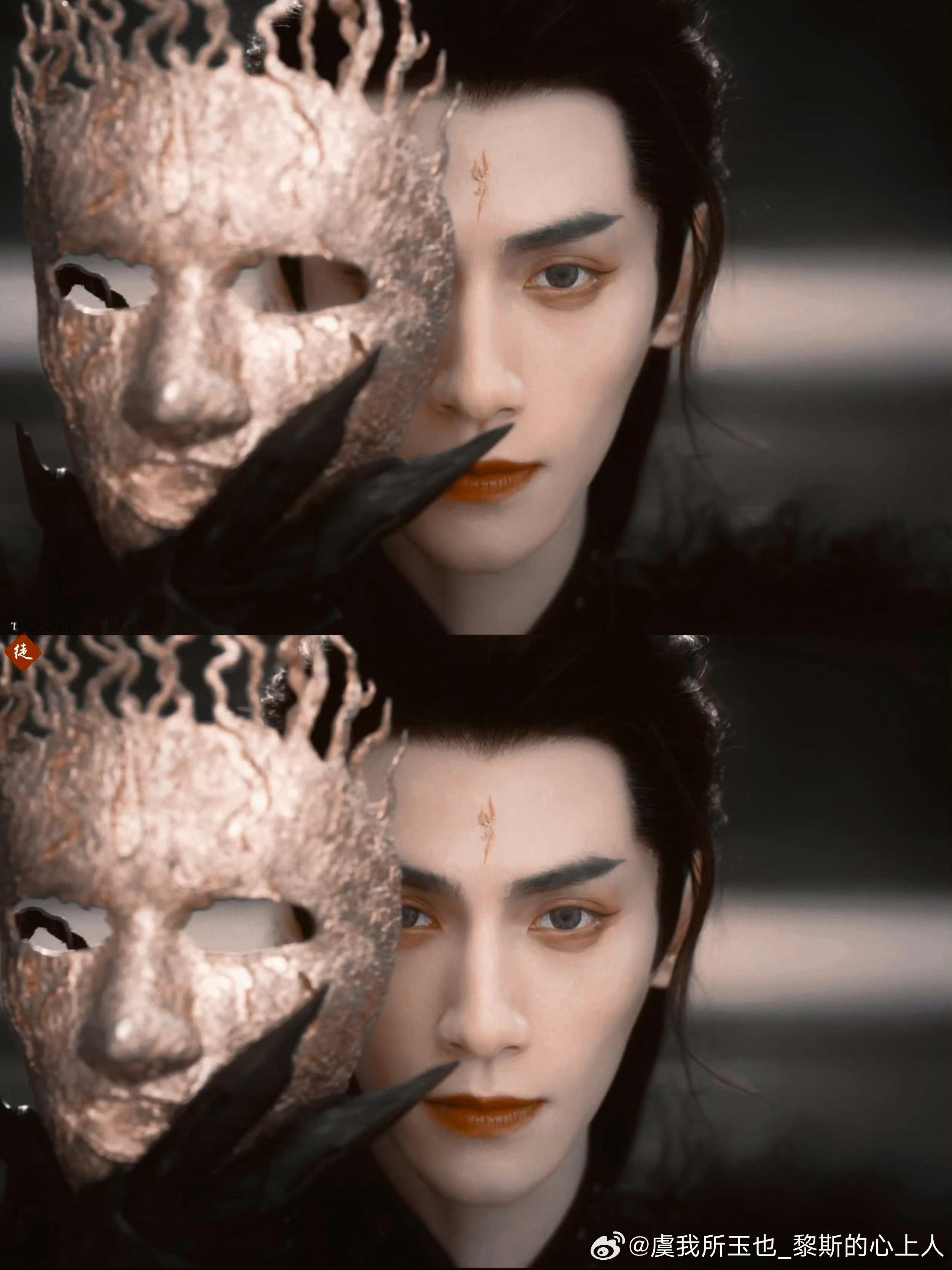 在沧九旻与初魔的区别之间沧九旻呈现出来的是生命的维度，即便遭遇无限苦难，却仍抱有