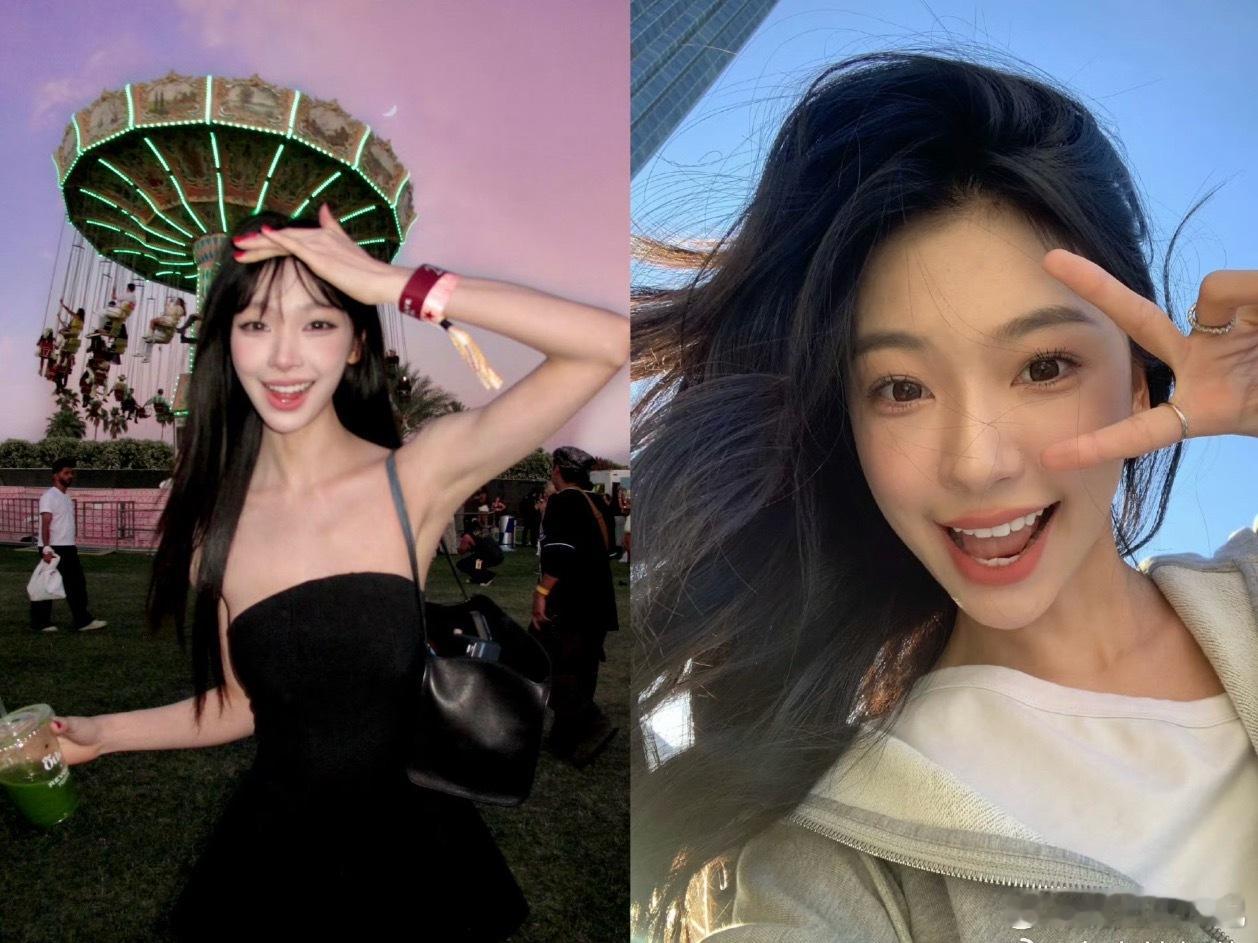 易梦玲是瘦了还是do脸了易梦玲新造型也太让人眼前一亮了！😱对比之前的状态，脸直