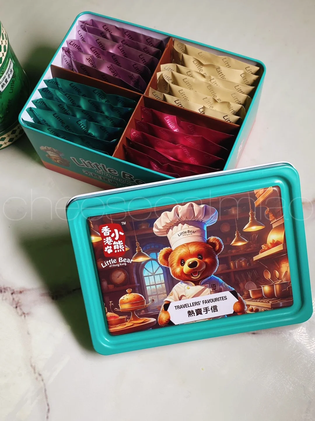 🌹心动曲奇必冲香港这家🍪甜甜日常瞬间