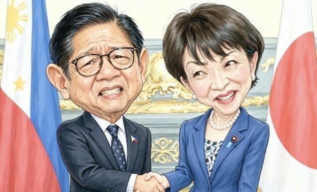 人算不如天算！日本和菲律宾非法谋划瓜分我国台湾省东部海域，本想助力赖清德恶心东大