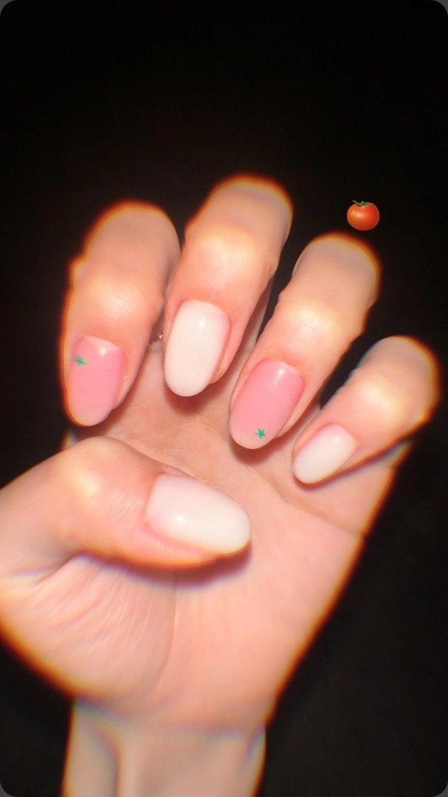 魏西莹SeoyeongWi igs美女的新美甲💅 