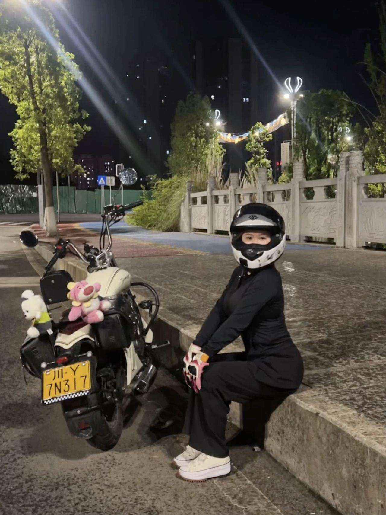 雨天也要骑车【来自懂车帝车友圈】