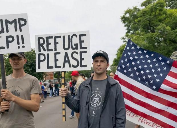 拿 “歧视白人” 当借口限签证？美国的政治大棒，这回碰了南非的硬钉子。

一向拿