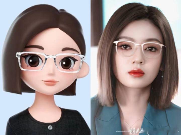 何瑞贤 豆包塑 短短一句“简直一模一样”，何瑞贤不仅反应快，还显得亲切，果然是个