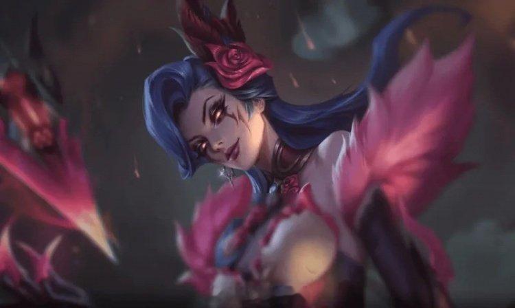 #英雄联盟S14# #英雄联盟# #2024LPL# LoL四款新臻彩：墨之影永