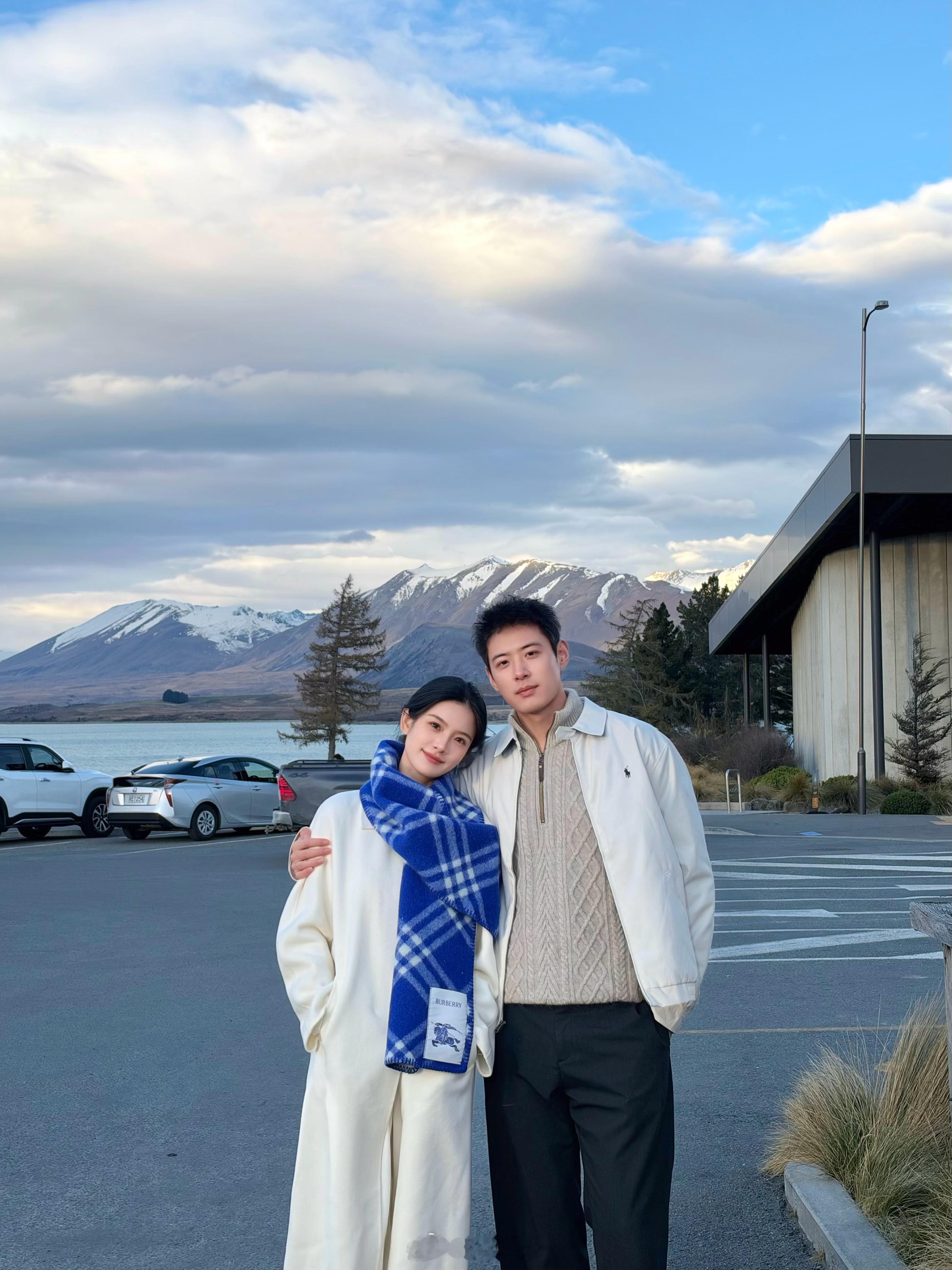 一路自驾到Tekapo🩵很幸福的两天 