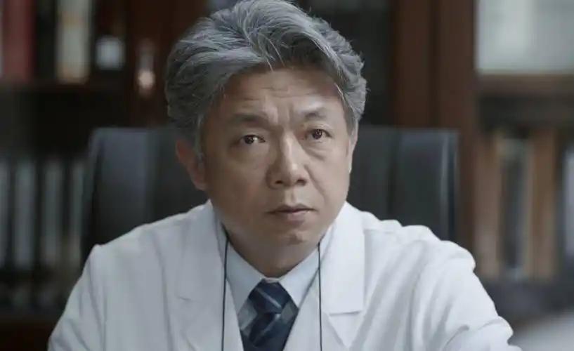 《问心2》里，直到周筱风要实名举报盛年，王院长发愁地低下了头，才知道他确实是真的
