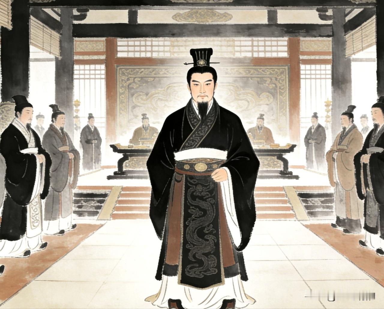 公元前74年，汉昭帝驾崩，霍光的人生迎来转折点。汉昭帝英年早逝，无子，帝国的权杖