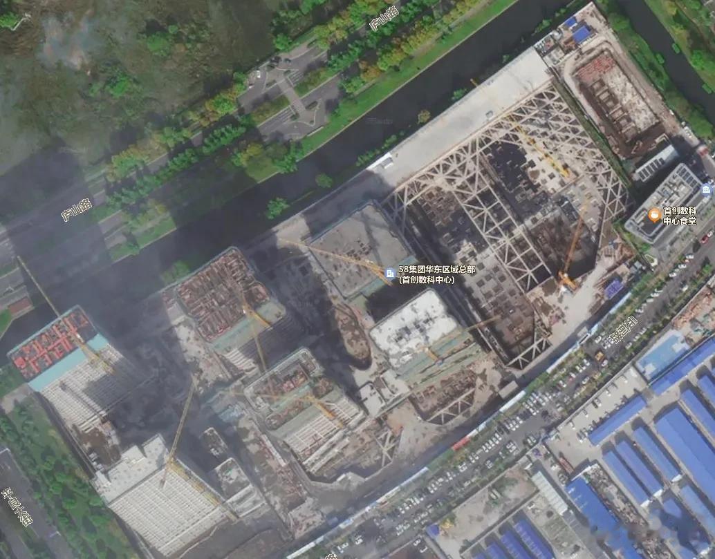 南京三大互联网大厂建设进度