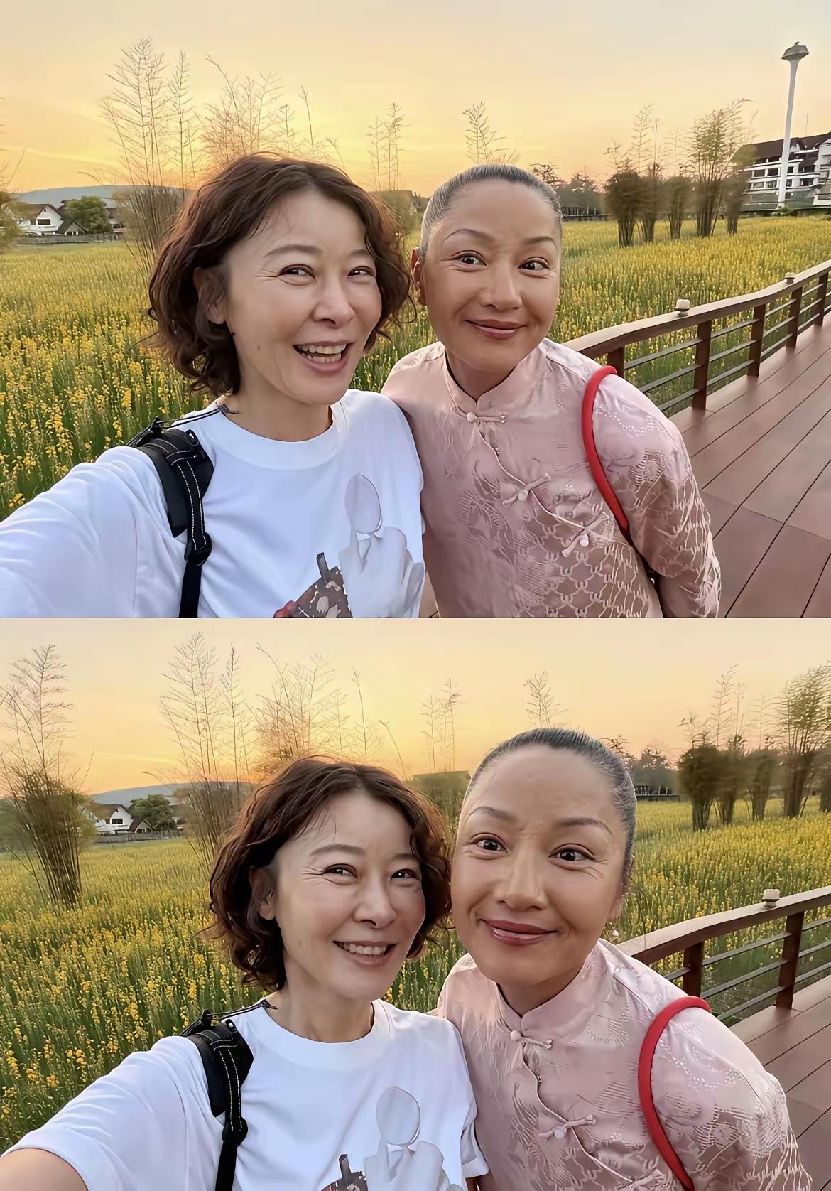 她俩活的很真实