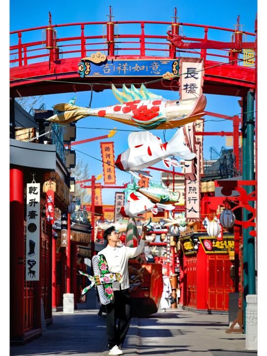 第一次来天津❗️别错过这条梦回大唐路线⛩️