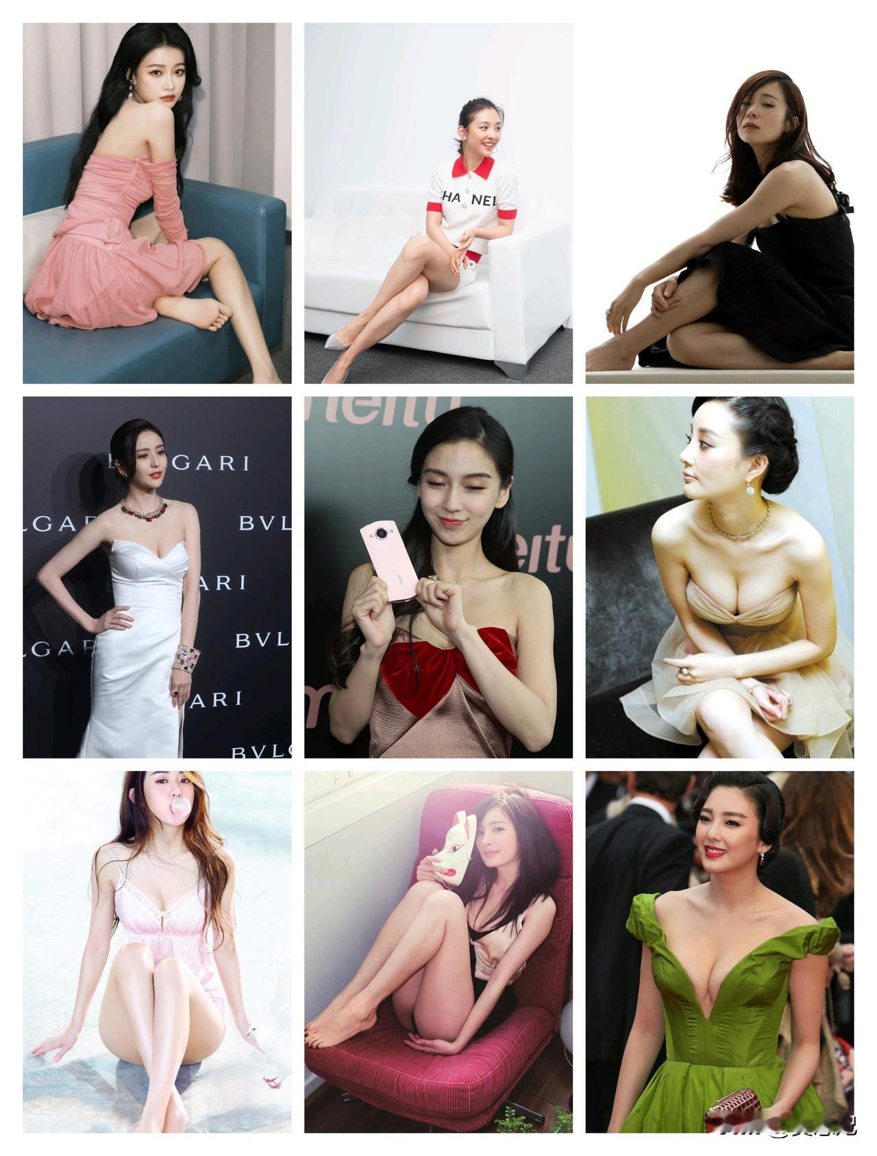 这些离过婚的女明星选一个当你老婆，你选谁？