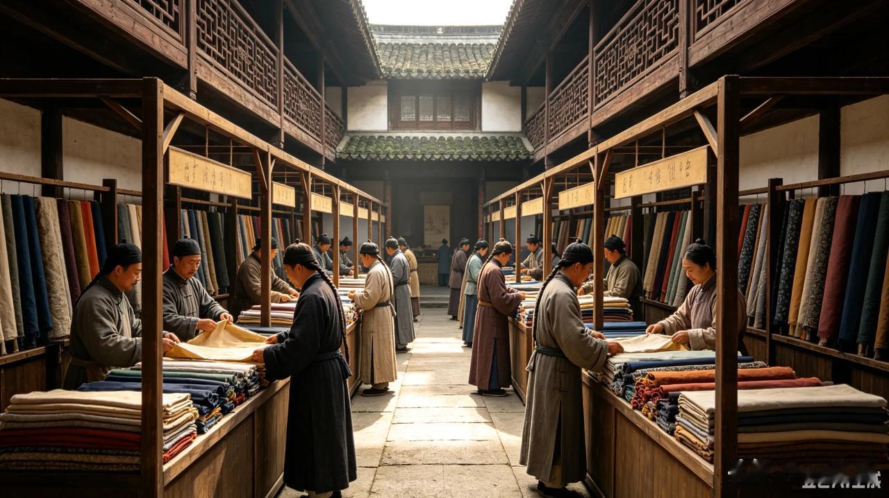 （原创）古镇·庄面
明弘治年间（1488‑1505），古镇农家已有了“以农业为主