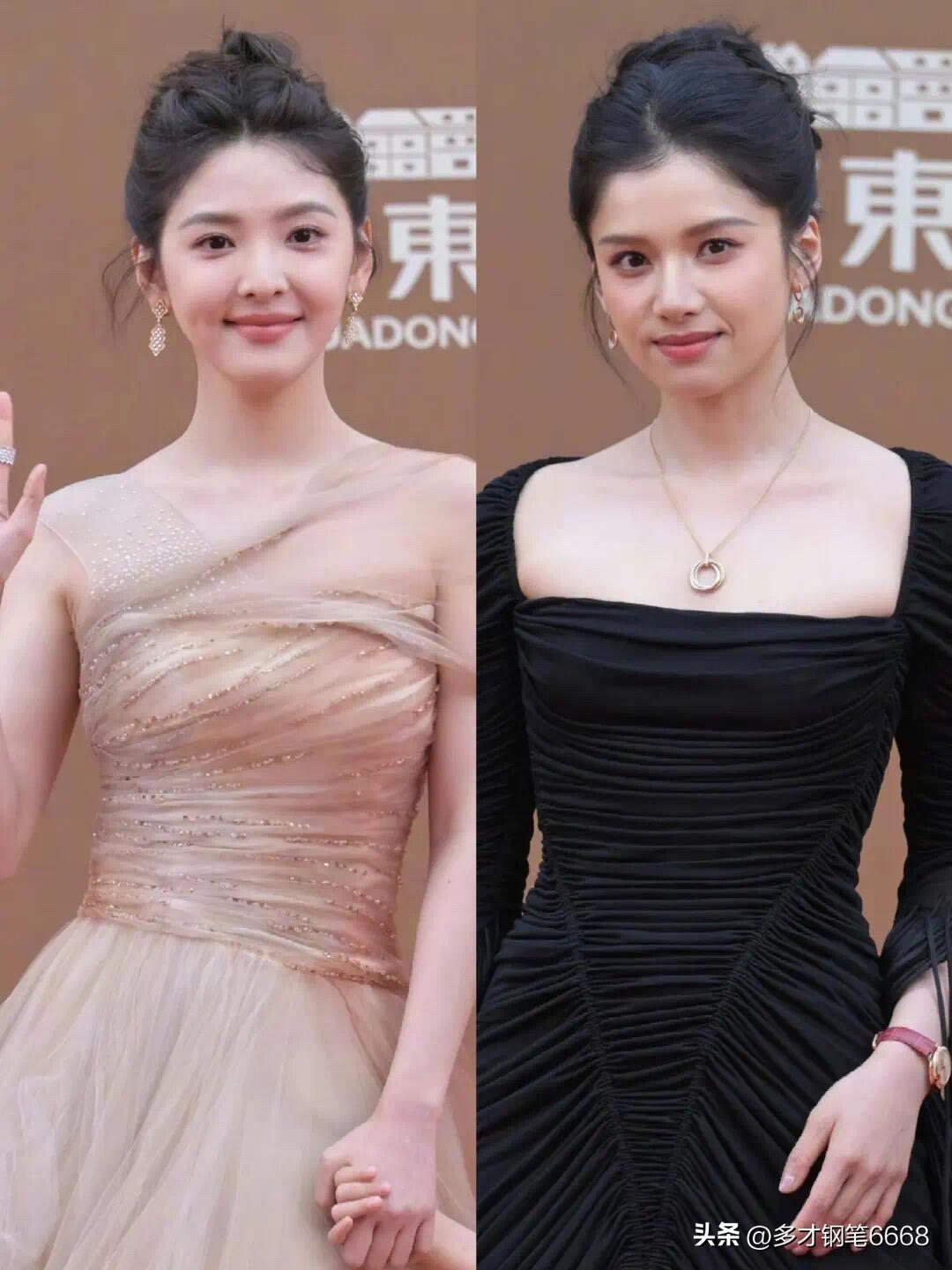 27岁的张婧仪和29岁的章若楠，感觉章若楠的颜值耐看一些，张婧仪是气质型的美女，