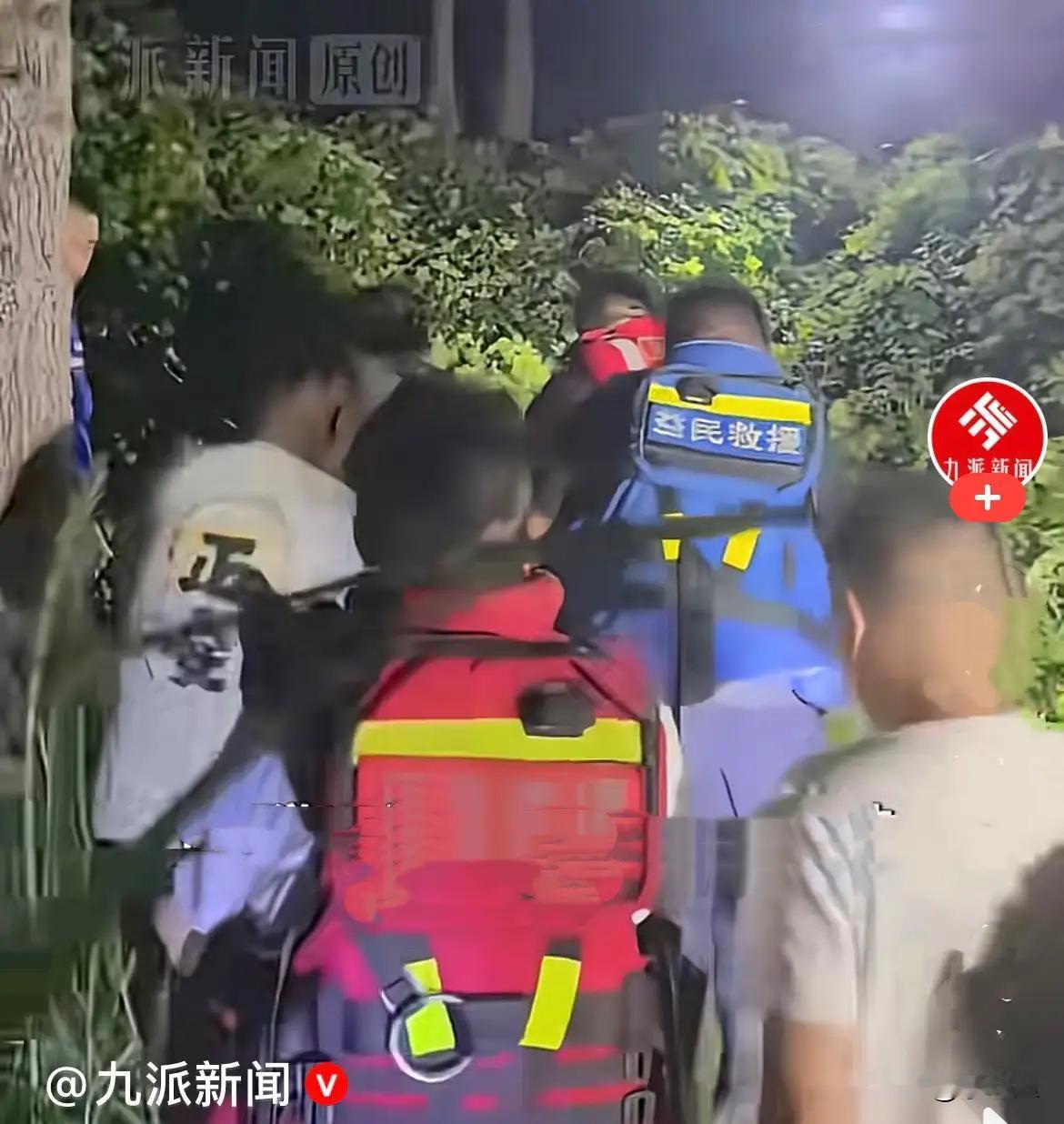 7月26日下午，山东济南一名40岁女子在河边摸田螺时溺亡，丈夫和儿子次日凌晨认领