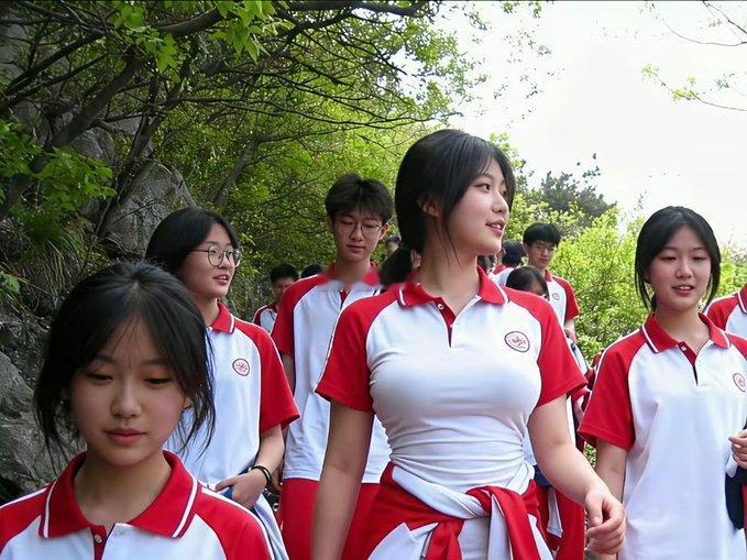 这绝对是全国最美的校服，没有之一！ 