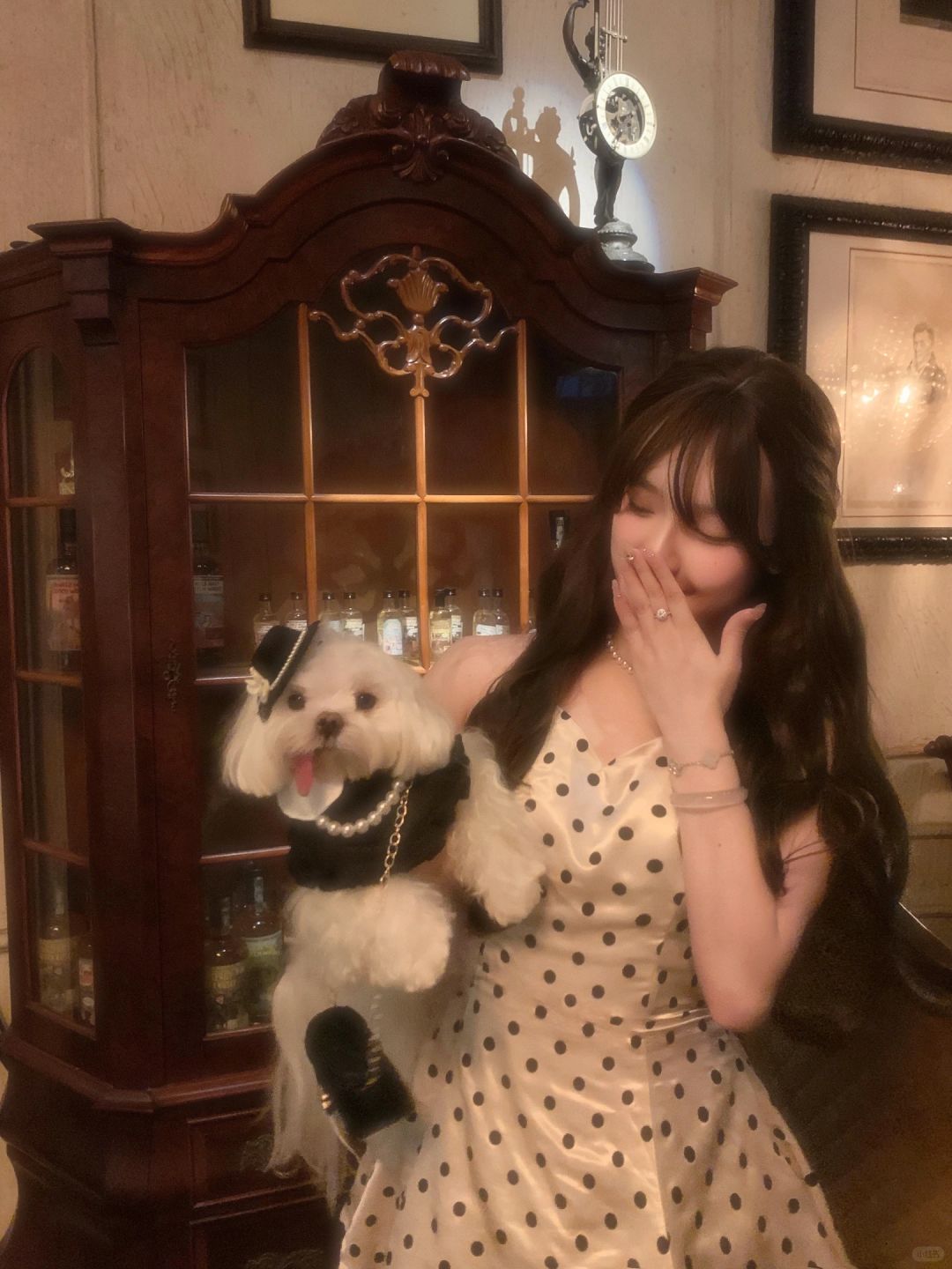 波点也可以cute&sexy🕯️🖤