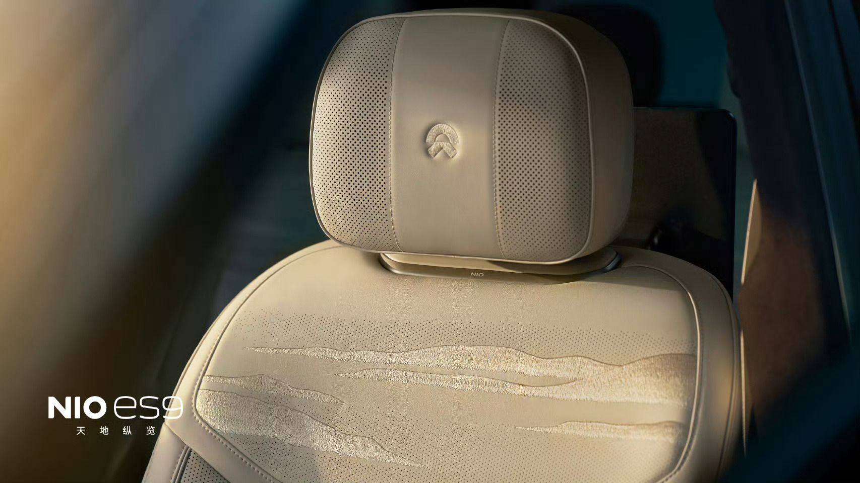 蔚来 ES9 登味儿十足啊，我要是年纪大点我也喜欢，以及如果你想要传统 SUV 