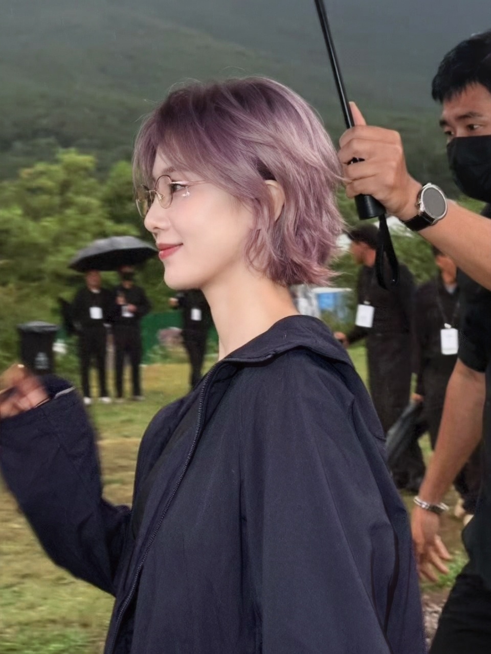 又有新路透，两种截然不同的风格这下是文艺风，气质立马温柔了 