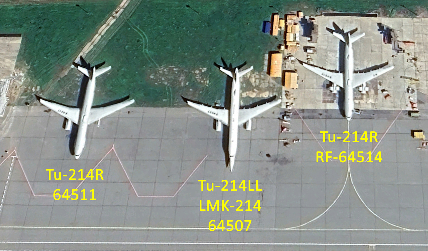 烽火问鼎计划每天认识一件兵器 据俄罗斯航空研究者Piotr Butowski称，