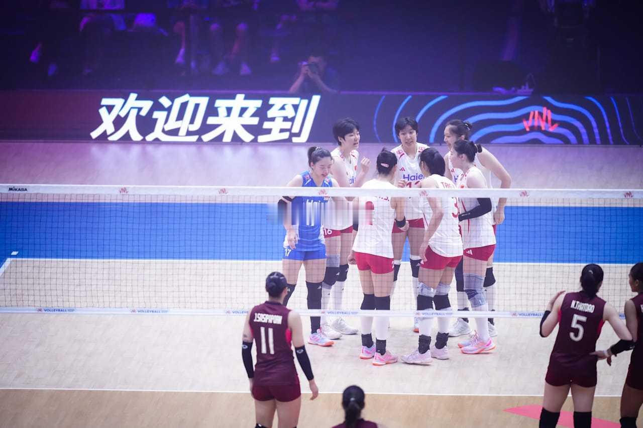 2026年世界女排联赛中国南京站（G2）中国女排vs泰国女排第二局：24-26大