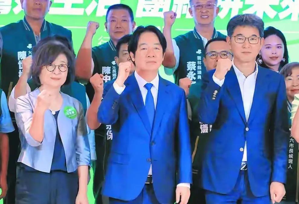 云林这场县长选战表面上看是张嘉郡对刘建国，真正的戏眼却在赖清德身上。他破天荒亲自