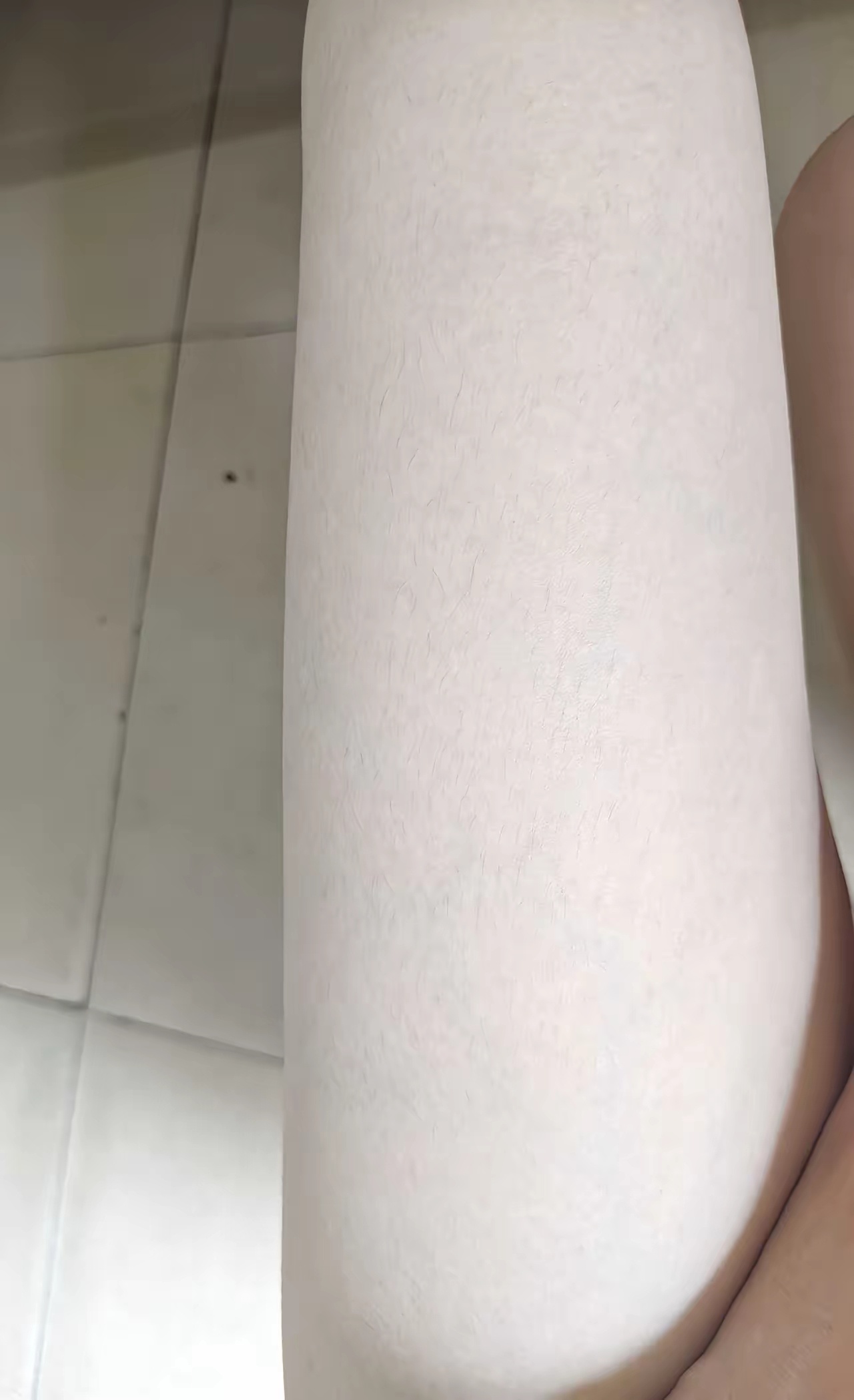没被烤黑 