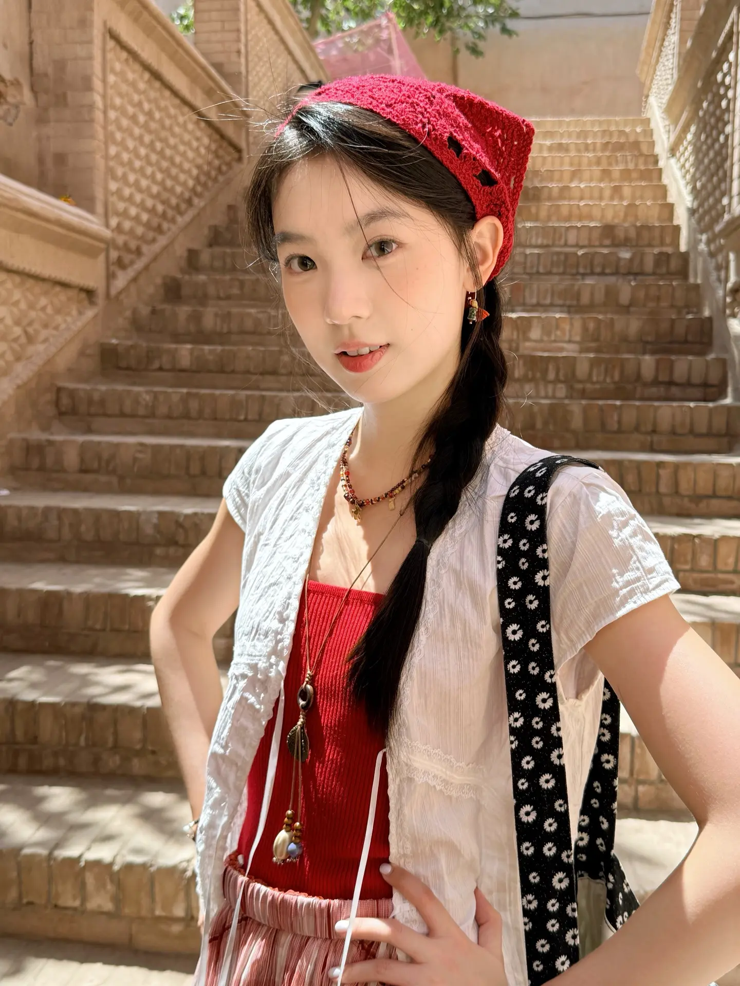 喀什晚上十一点半的日落 旅行碎片