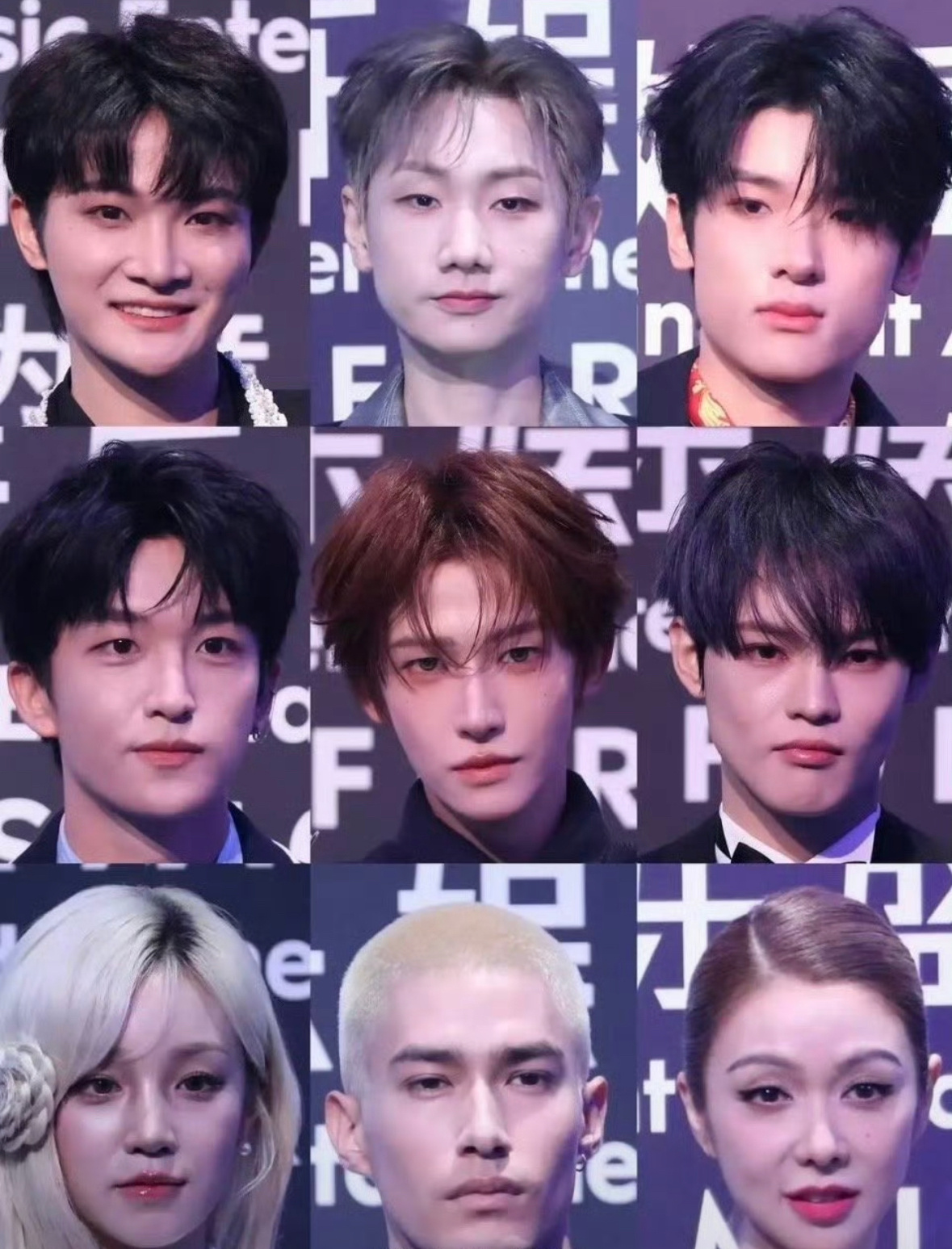 周深、黄子弘凡、刘宇状态都可以 ​​​
