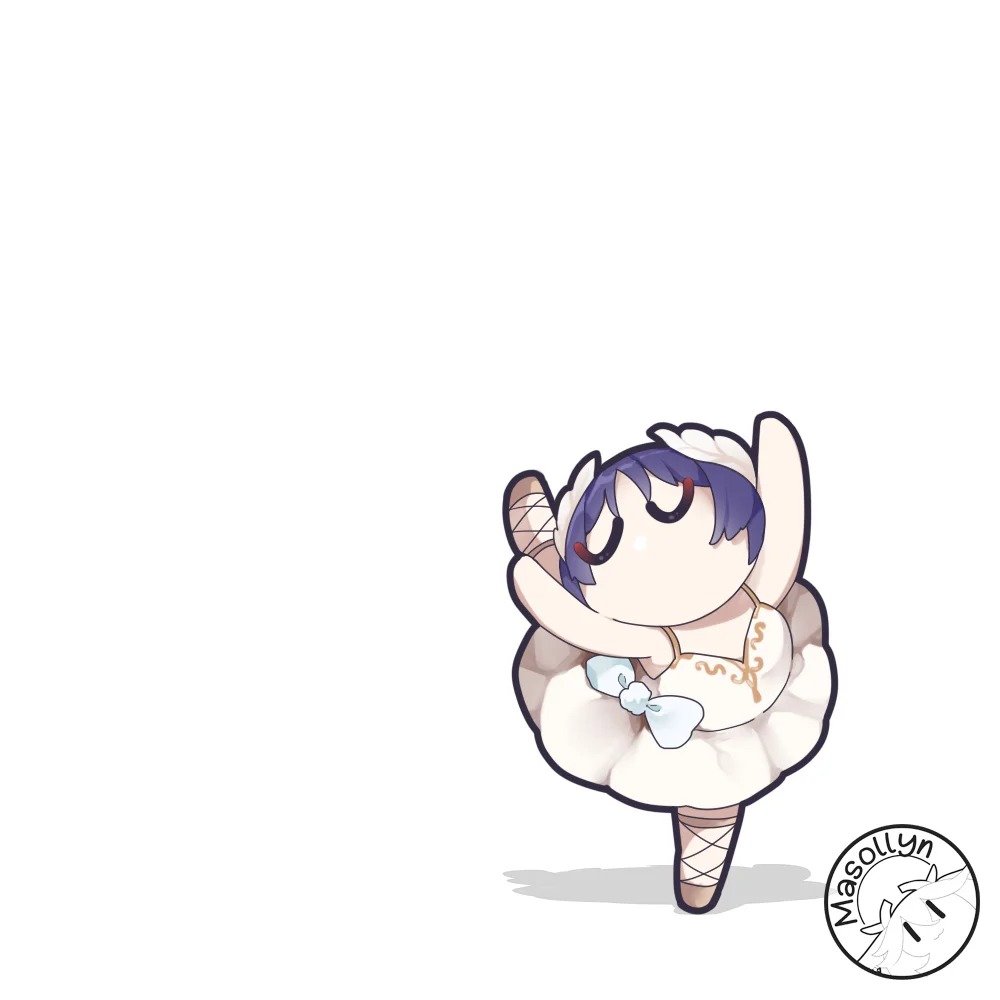 阿散芭蕾舞现场，谁敢看[开学季]#原神5.1版本# #原神# ​​​