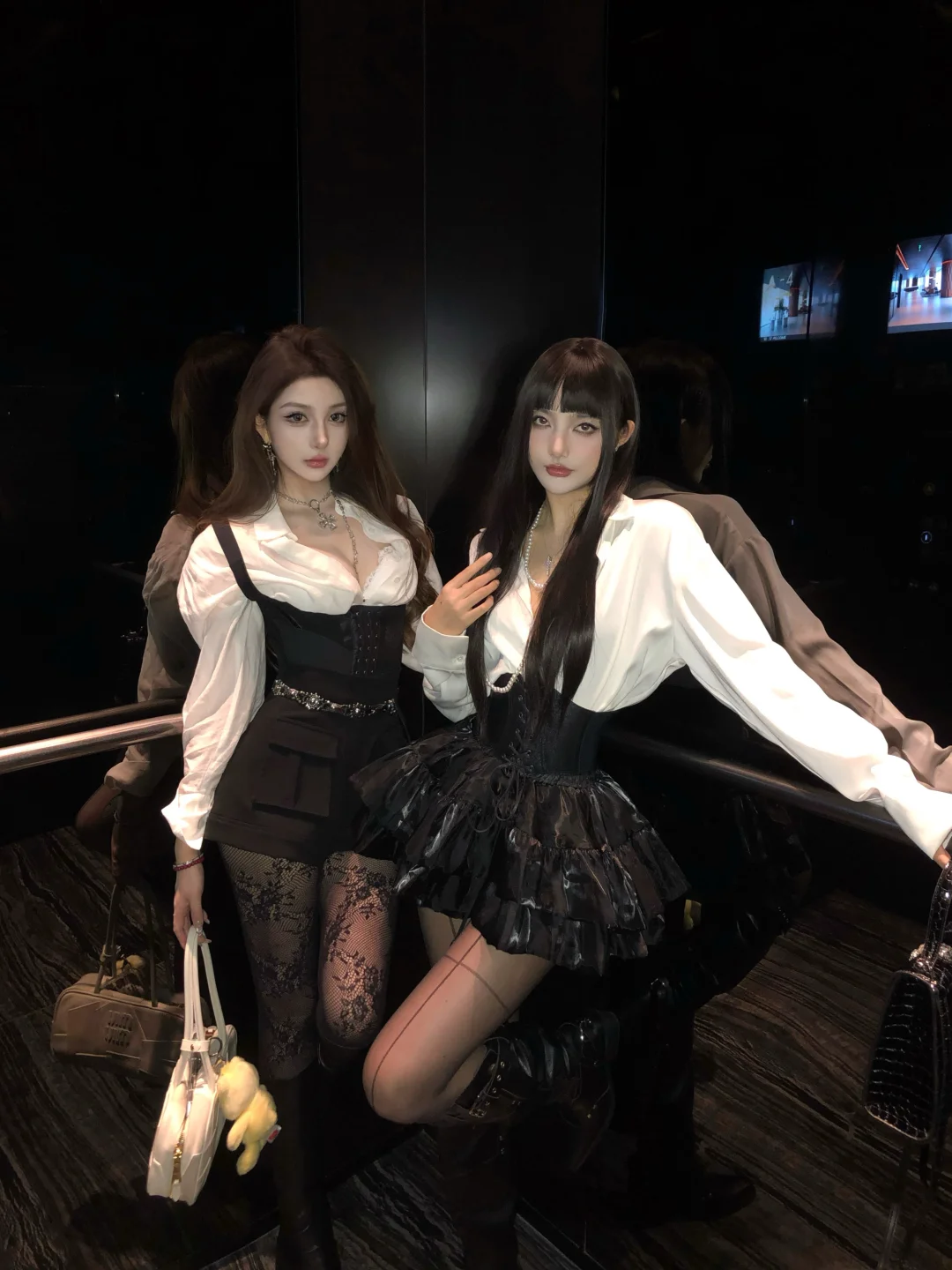 蔡依林演唱会🖤黑道千金