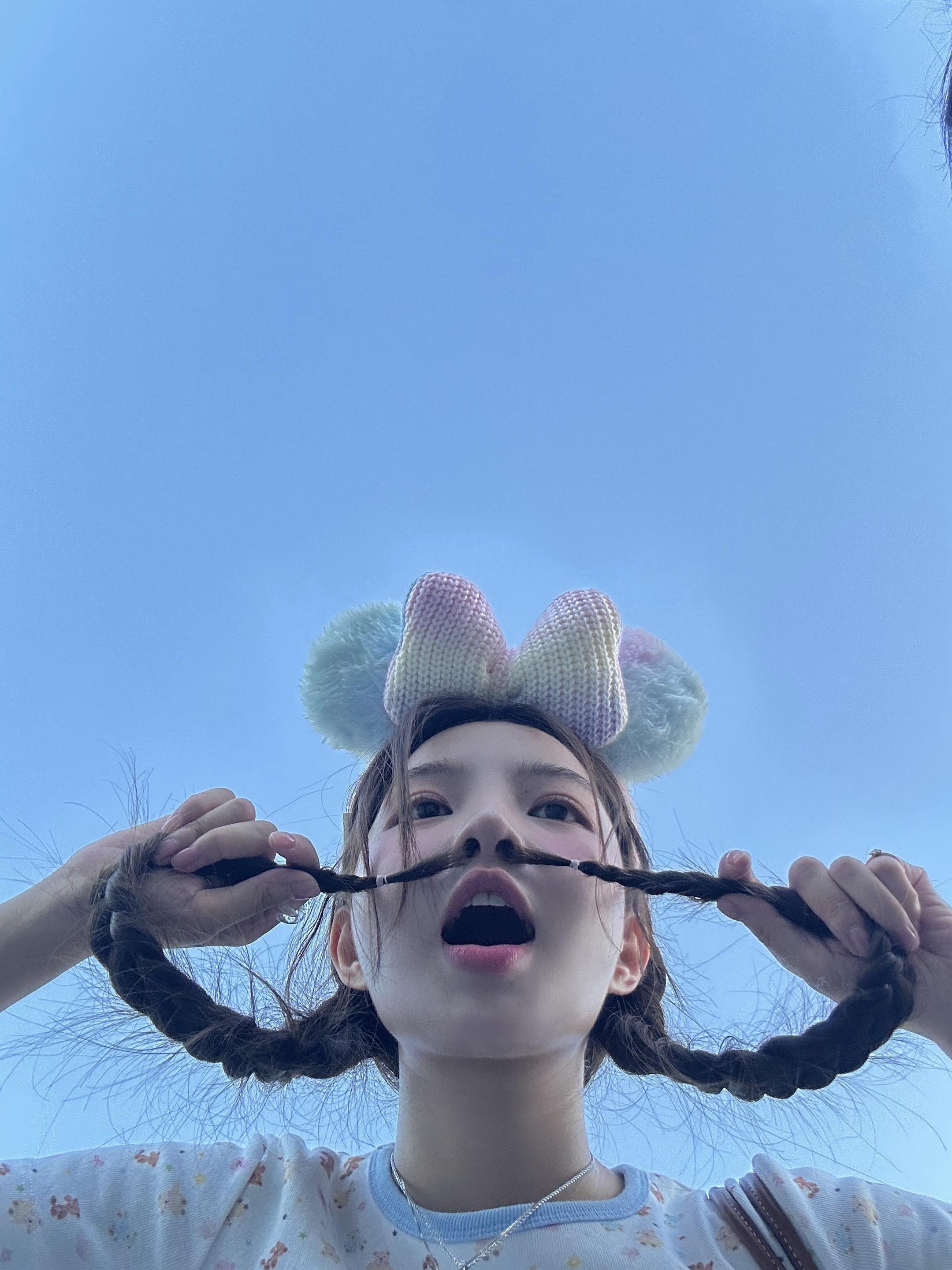 迪士尼day🎠₊⁺🐾 来到了世界上最快乐的地方啦