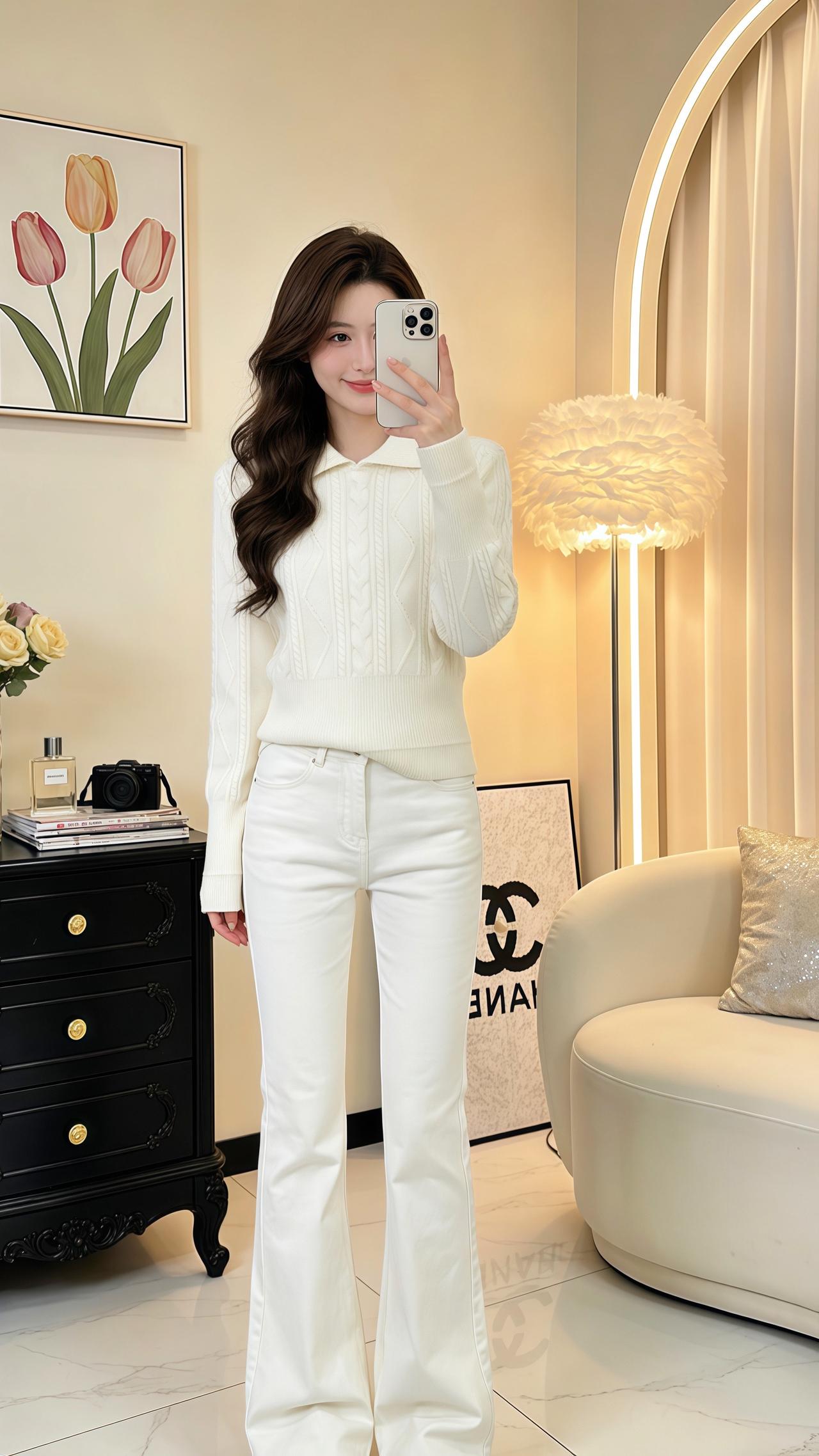 休闲百搭宽松版型 洋气上档次 谁穿谁好看 面料柔软舒适