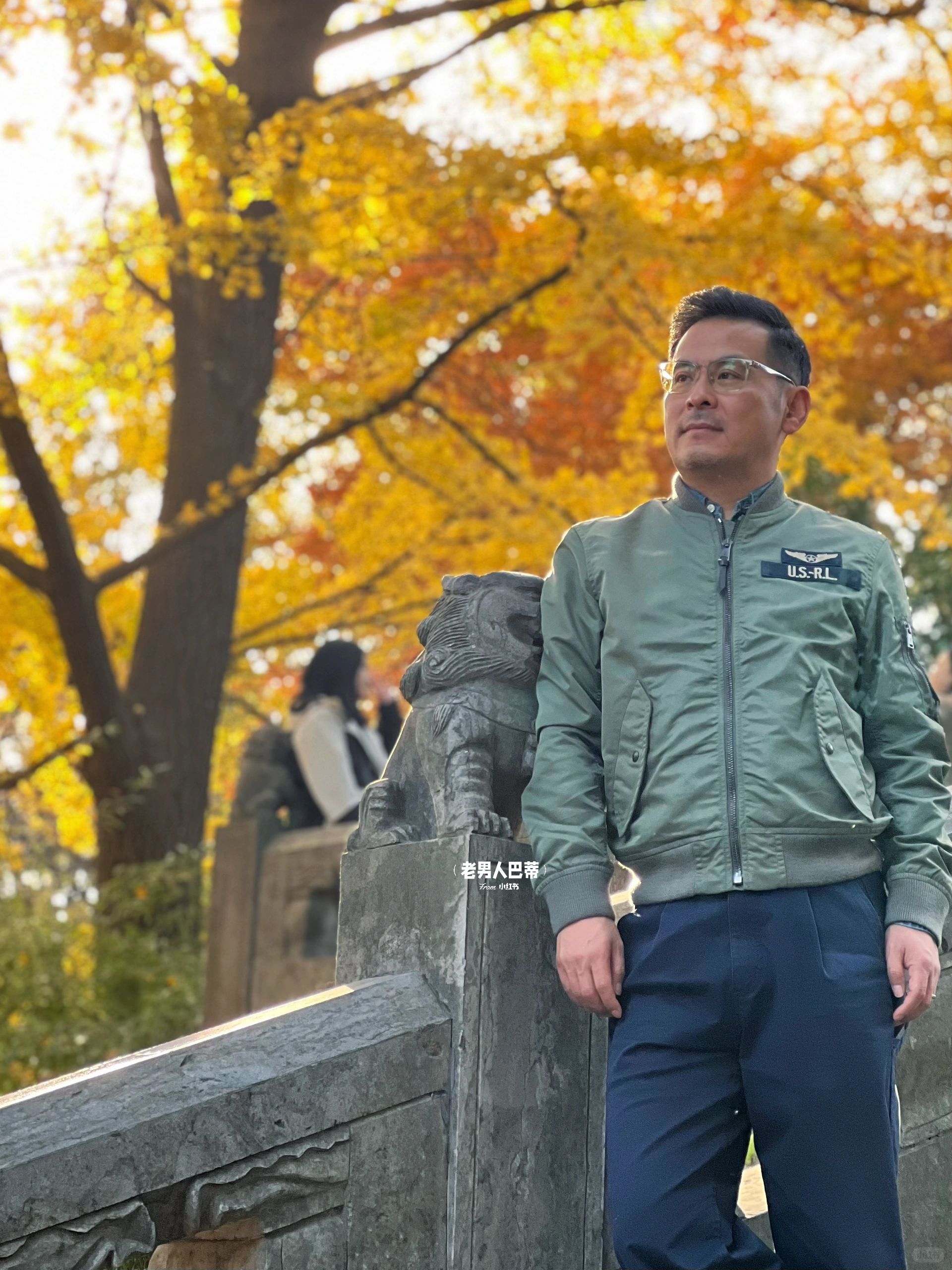 虎丘｜银杏黄了可以来看了