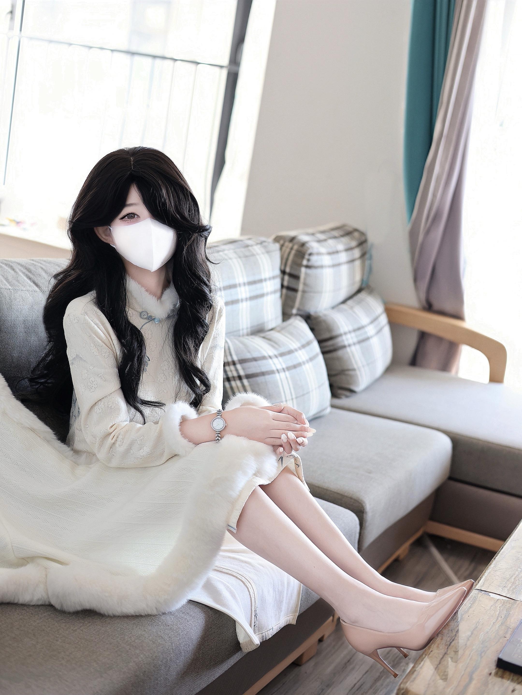 漂亮是一种感觉。