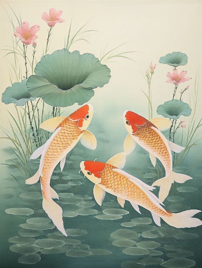 “锦鲤”许愿好运连连！ ​​​