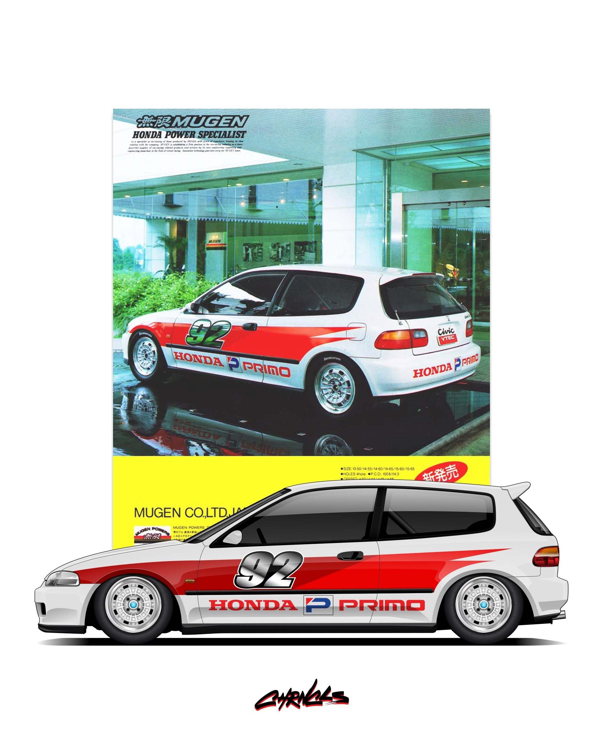 sscs图集Art+CarOsakaJDMKanjostyle PIC：The 