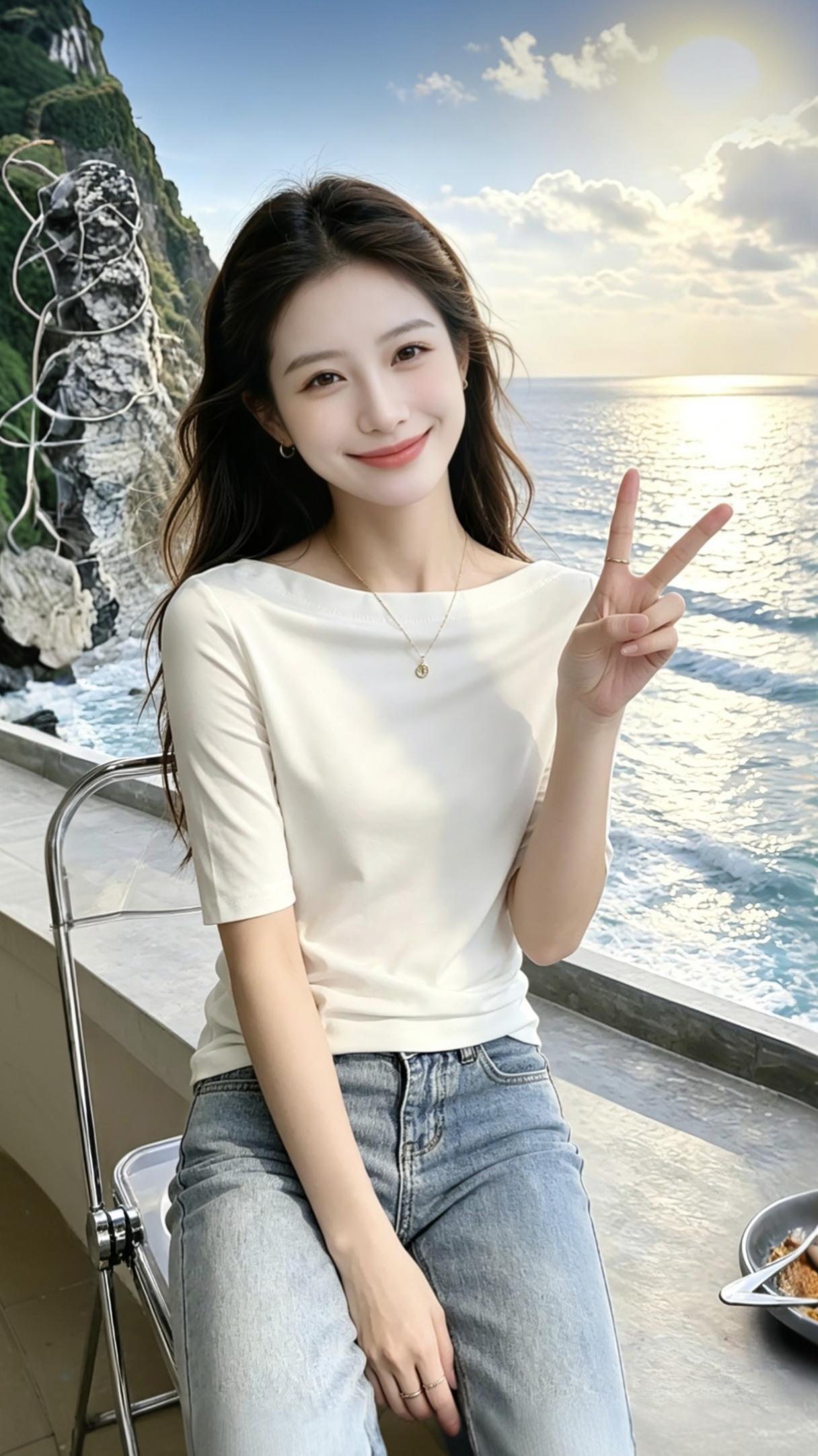 简单短t也能时尚入夏 短袖女装穿搭 穿出高级感 简约大气